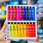 Mont Marte Watercolour Paint Set 36pc x 12ml - Image 2