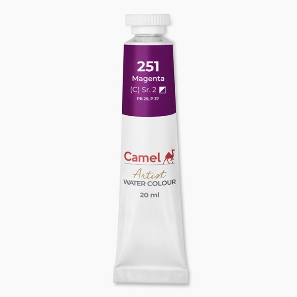 Camel Artist Water Colour 20ml Magenta Sr-2