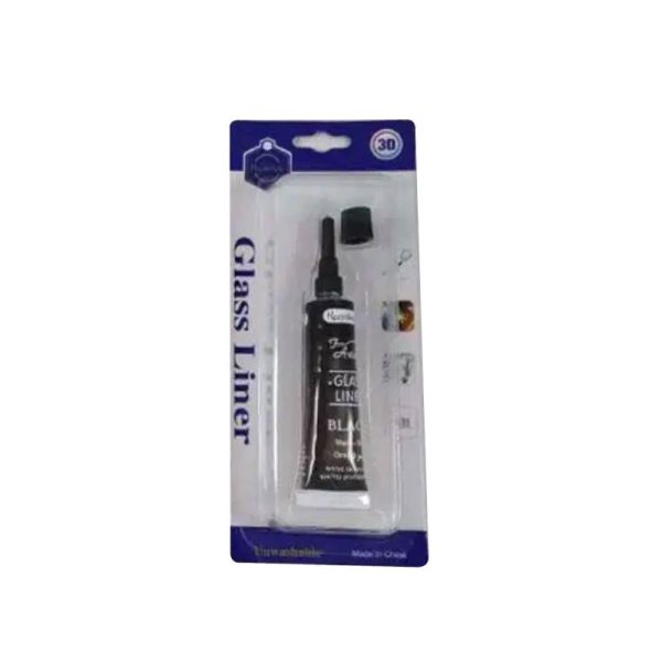 Keep Smiling 3D Glass Liner Black 21ml