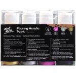 Mont Marte Pouring Acrylic Paint Set 4pc x 60ml- Cosmic - Image 4