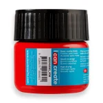 Mont Marte Acrylic Colour Paint 100ml Brilliant Red - Image 3