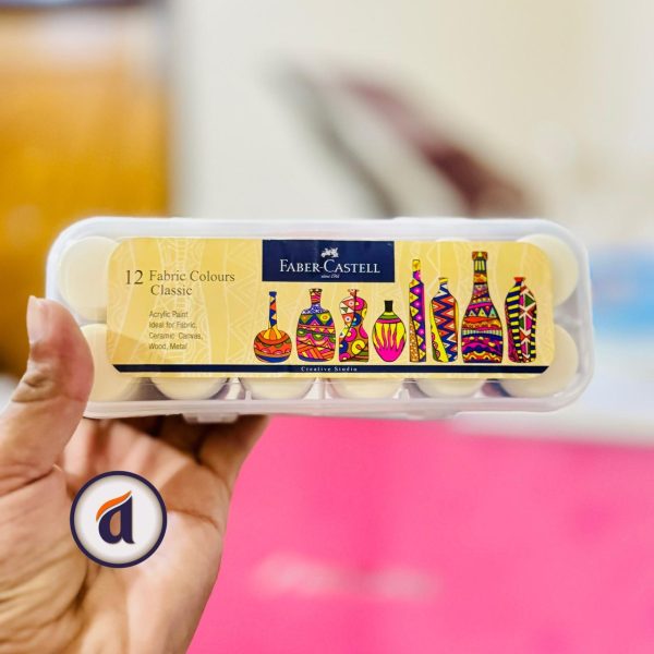 Faber Castell Fabric Color 10ml set