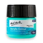 Mont Marte Acrylic Colour Paint 100ml Aqua Green
