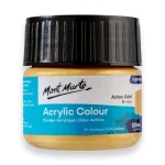 Mont Marte Acrylic Colour Paint 100ml Aztec Gold
