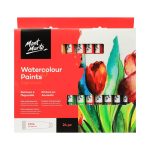 Mont Marte Watercolour Paints 24pc x 12ml