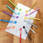 Mont Marte Acrylic Paint Pens Fine Tip 12pc - Image 2