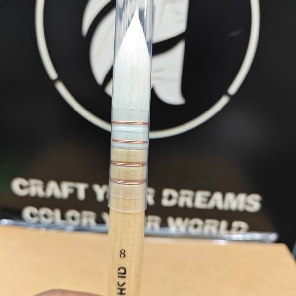 Aishake Goat Hair Natural Mop Brush 8no