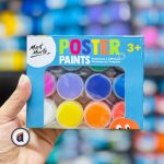 Mont Marte Poster Paints 12pc x 20ml - Image 2