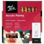Mont Marte Acrylic Paints Set 36pc x 12ml