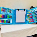 208pc Super Mega Art Set Blue Box - Image 8