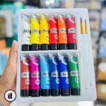 Keep Smiling Acrylic Paint Set 30ml 24 Pcs - Image 2