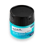 Mont Marte Acrylic Colour Paint 100ml Turquoise - Image 2