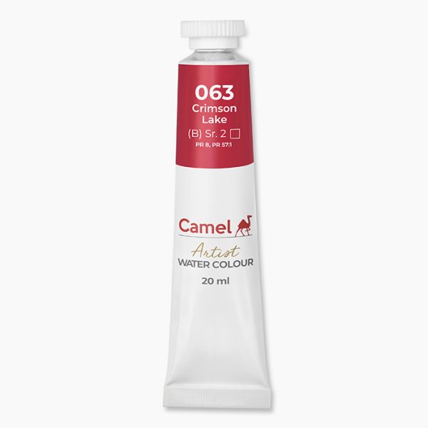 Camel Artist Water Colour 20ml Crimson Lake Sr-2