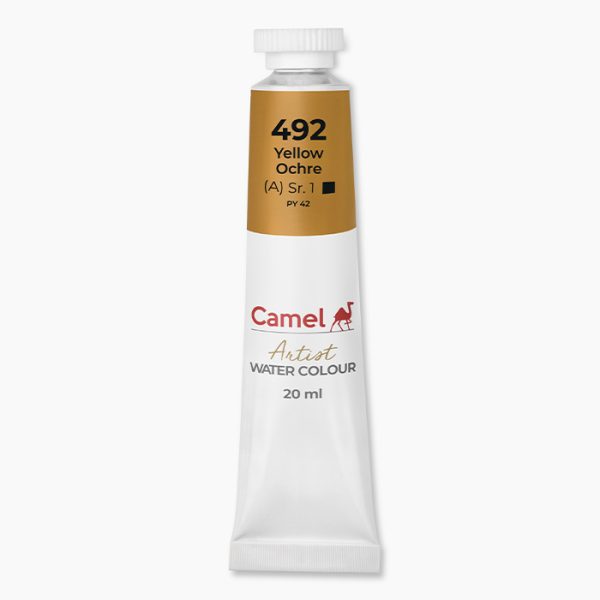 Camel Artist Water Colour 20ml Yellow Ochre Sr-1