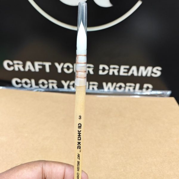 Aishake Goat Hair Natural Mop Brush 3no