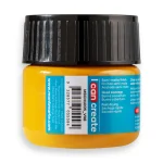 Mont Marte Acrylic Colour Paint 100ml Yellow Ochre - Image 3