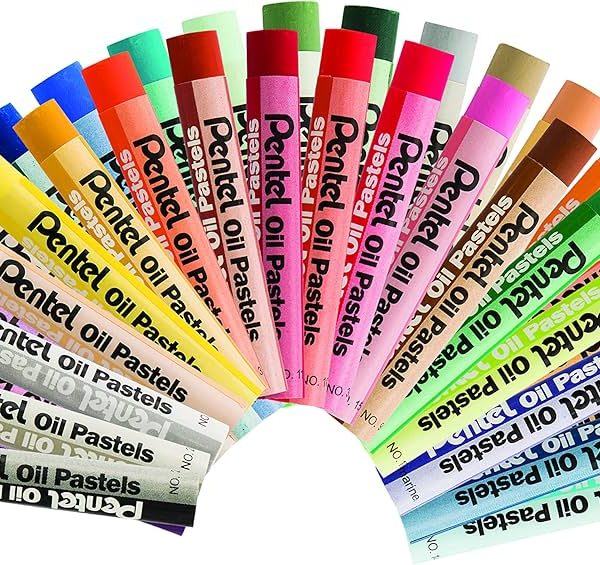 Pentel Artist Oil Pastel 36 Color Set - PHN-36ASE