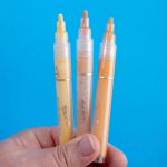 Mont Marte Portrait Acrylic Paint Pens Broad  12pc - Image 3