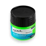 Mont Marte Acrylic Colour Paint 100ml Fluoro Green - Image 2
