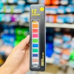 Keep Smiling Watercolour Set 12ps B7129-12B