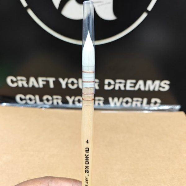 Aishake Goat Hair Natural Mop Brush 4no