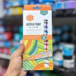 Keep Smiling Acrylic Colour Set 12ml 12pc