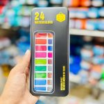 Keep Smiling Watercolour Set 24ps B7129-24B