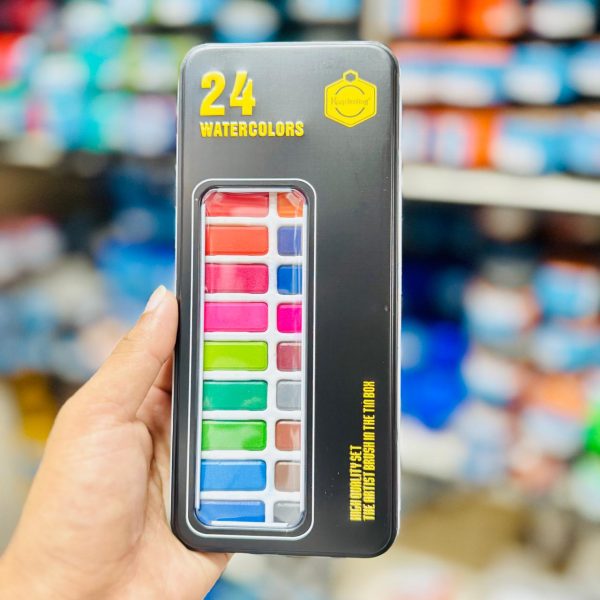 Keep Smiling Watercolour Set 24ps B7129-24B