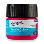 Mont Marte Acrylic Colour Paint 100ml Magenta