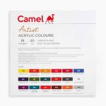 Camel Artist Acrylic Colors- 18 Shades 20ml - Image 4