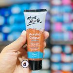 Mont Marte Acrylic Colour Paint Set 8pc x 75ml - Image 11