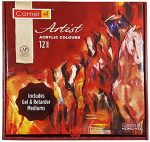 Camel Artist Acrylic Color 40ml - 12 Shades - Image 3