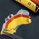 Mont Marte Gold and Silver Acrylic Paint Set 12pc x 36ml - Image 4