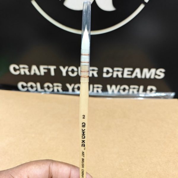 Aishake Goat Hair Natural Mop Brush 2no