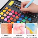 Keep Smiling Watercolor Cake Set 45pc - Image 3