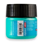 Mont Marte Acrylic Colour Paint 100ml Metallic Phthalo Green - Image 2