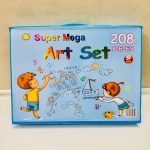 208pc Super Mega Art Set Blue Box - Image 2