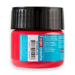 Mont Marte Acrylic Colour Paint 100ml Carmine - Image 3