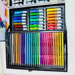 145pc Unicorn Art Set Pink Box - Image 5