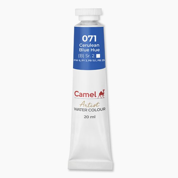 Camel Artist Water Colour 20ml Cerulean Blue Hue Sr-2