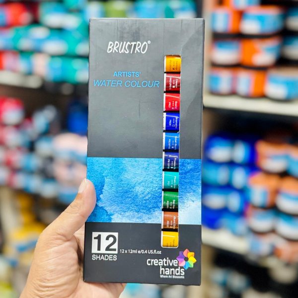 Brustro artists water color set 12ml x12pc set