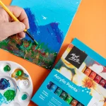 Mont Marte Acrylic Paints 18pc x 12ml - Image 4