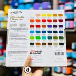 Mont Marte Water Mixable Oil Paint Set 36pc x 18ml - Image 6