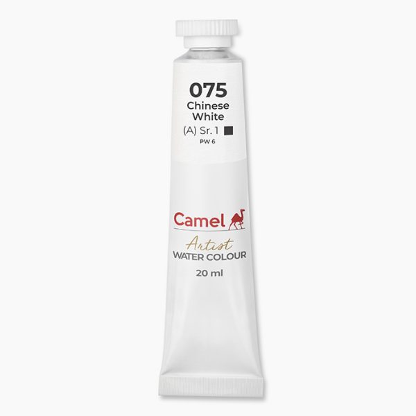 Camel Artist Water Colour 20ml White Sr-1