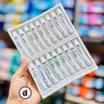 Himi Gouache Paint Set 12ml 18 Colors - Image 3