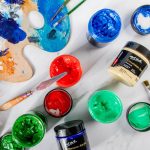 Mont Marte Dimension Acrylic Colour 250ml Titanium White - Image 7