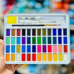 Giorgione Solid Watercolour Gift Box G-1348L (Blue) - Image 4