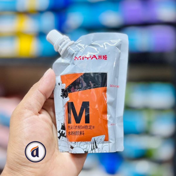 Himi Gouache Refill CC Bag 100ml Burnt Sienna