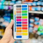 Keep Smiling Watercolour Set 24ps B7129-24B - Image 2