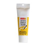 Camel Artists Acrylic colour paint 40ml -Cadmium yellow Medium - Image 2